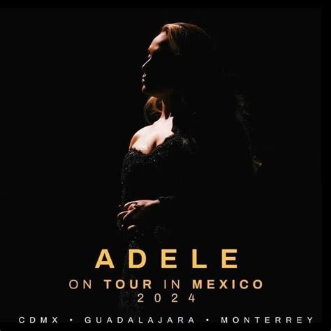 Esto sabemos sobre la supuesta presentación de Adele en México para el 2024