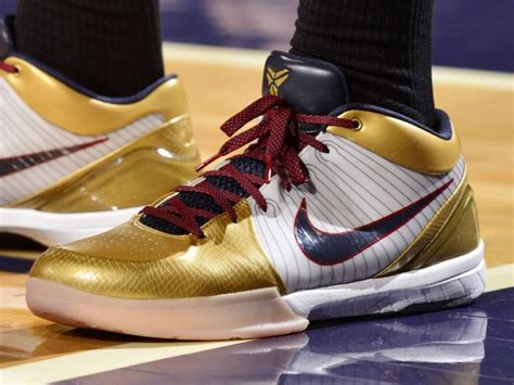 Nike Kobe 4 Protro Gold Medal 2024 FQ3544-100