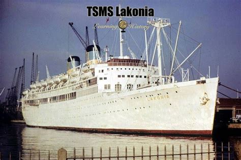 TSMS Lakonia Disaster, Greek-Owned Cruise Ship | Cruise ship, Cruise liner, Passenger ship