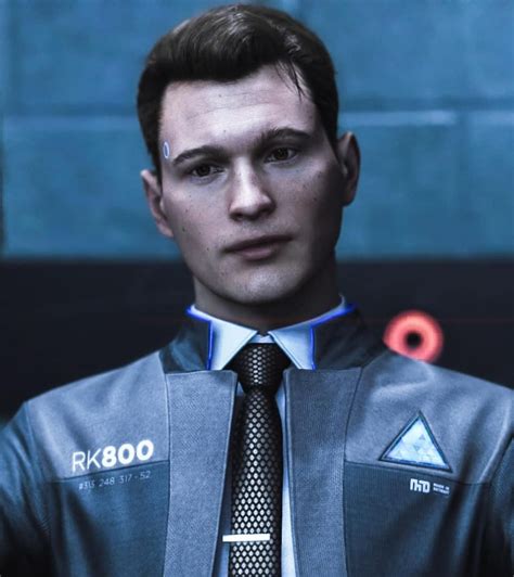 Connor RK 800 Detroit Become Human cr : connor_android_rk800 instagram ...