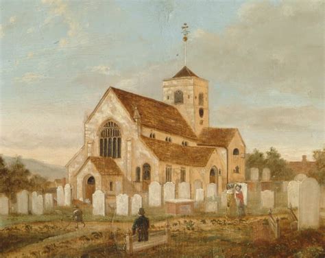 John Beckett, St Martin's Medieval Church - Dorking Museum & Heritage ...