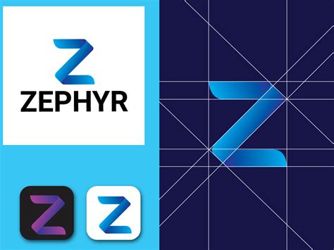 zephyr logo by Innaka Akter on Dribbble