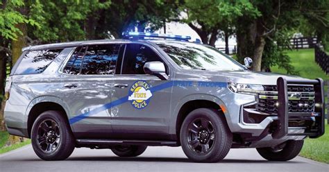 Kentucky State Police wins national 'Best Looking Cruiser' contest | Kentucky | wevv.com