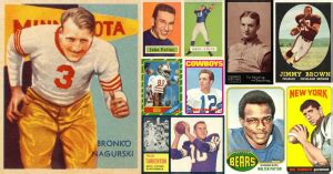 40 Most Valuable Football Cards: The All-Time Dream List - Old Sports Cards