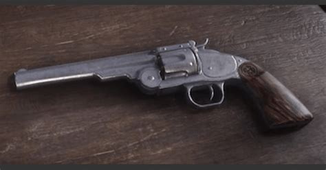 Rdr2 Schofield Revolver Designs