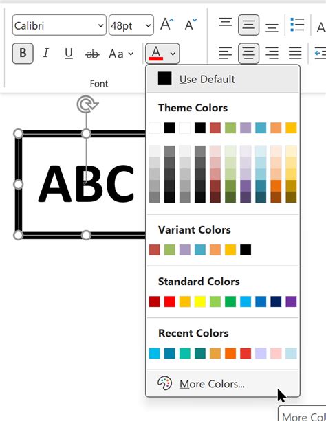 Custom Color Themes in Visio? - bVisual