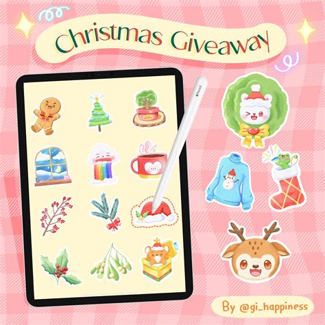 ･ﾟChristmas Giveaway