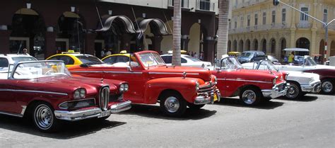 Havana's old cars is like traveling in time machine - OldCarTours