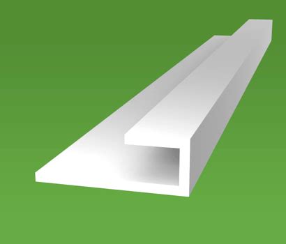 Plastic PVC profiles including Angles - BUY ONLINE