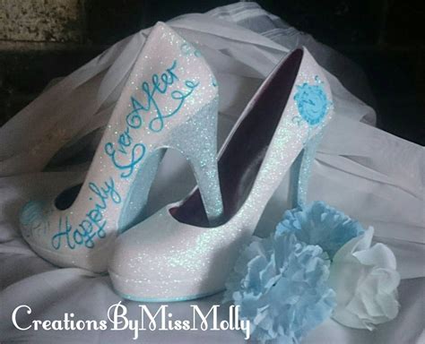 Cinderella Inspired Customised Shoes/ Wedding Shoes/ | Etsy