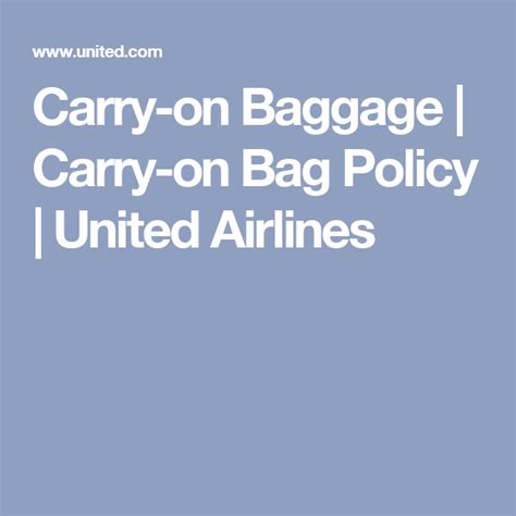 United Airlines Baggage Weight Rules | IUCN Water