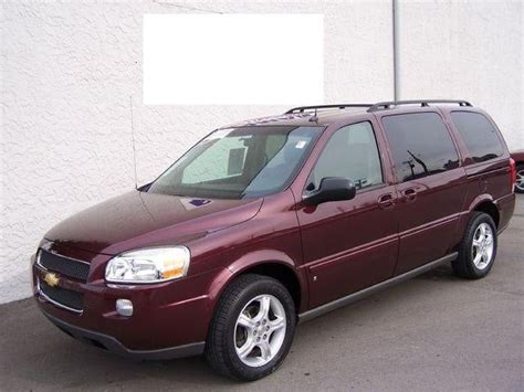 2006 Chevrolet Uplander - User Reviews - CarGurus