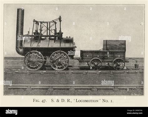 Stockton and Darlington Railway 'Locomotion' No. 1 Stock Photo - Alamy