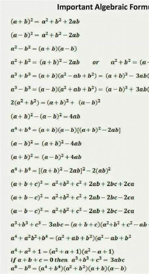 which formula are used in factorisation - Brainly.in