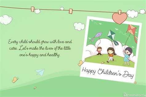 Beautiful Children's Day eCards & Greeting Cards