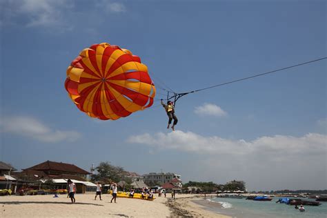 All About Bali's Watersports Hotspot Tanjung Benoa