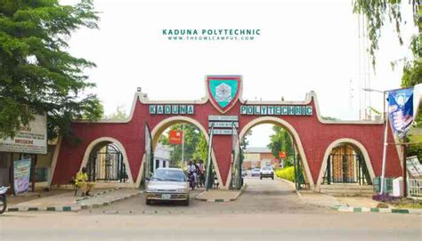 KADPOLY Pre-NCE & Pre-HND Available Courses 2019/2020 • NGScholars