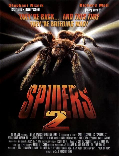 Spiders II: Breeding Ground (2001) - IMDb