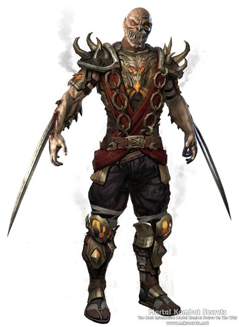 25 Alternative Costumes Concept Art Images • Mortal Kombat Secrets