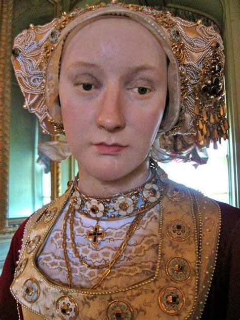 Pin by Signy Velden on Historical Jewerly | Anne of cleves, Wives of henry viii, Waxwork