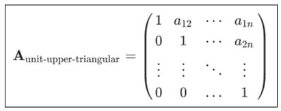 Upper Triangular Matrix: Definition, Types, Properties, Applications & Solved Questions