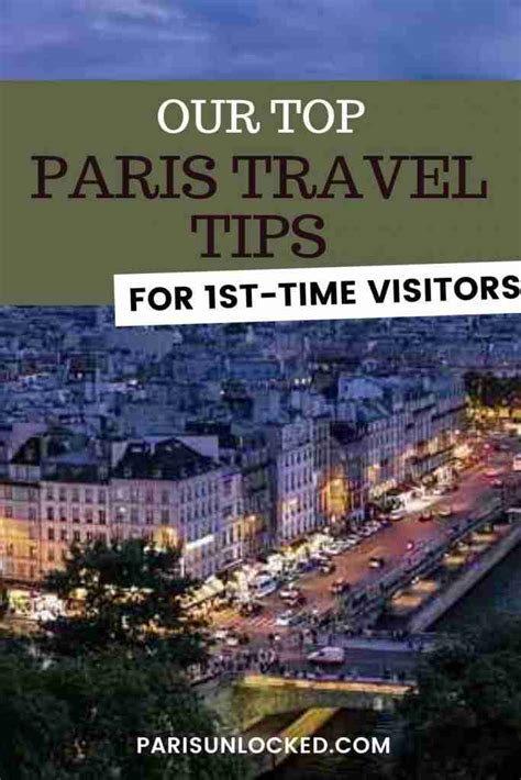 Planning a Trip to Paris: Our Top Tips For First-Time Visitors - Paris Unlocked