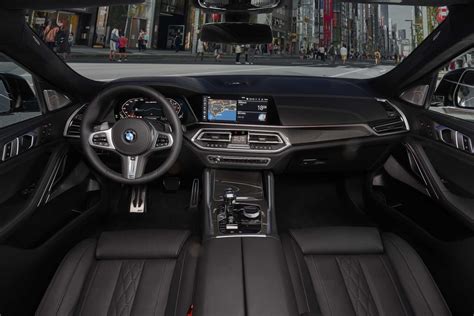The new BMW X6 – Interieur and Details (07/2019).