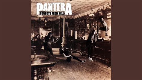 Pantera - Cowboys From Hell (álbum completo) - YouTube