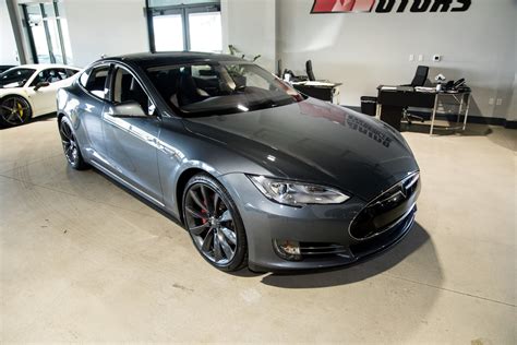 Used 2014 Tesla Model S P85+ For Sale ($49,900) | Marino Performance ...