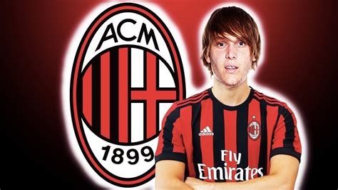 Alen Halilović - Welcome to AC Milan - Skills & Goals 2018 HD - YouTube