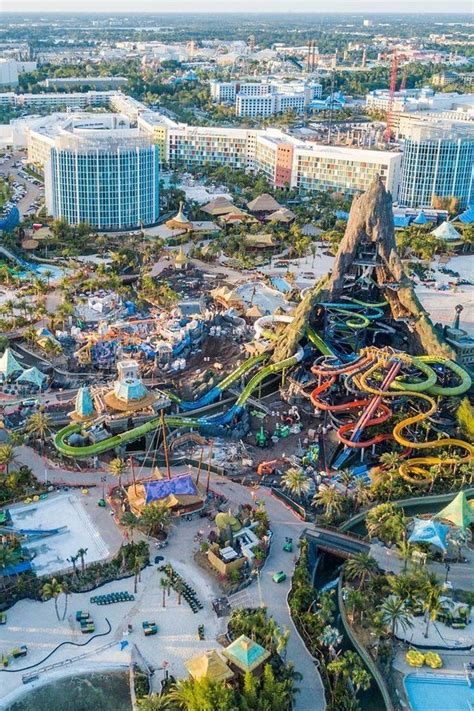 Get a Sneak Peek at the New Universal Studios Water Park, Volcano Bay | Water theme park ...