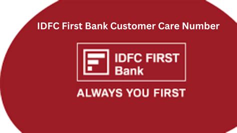 IDFC First Bank Customer Care Number, Email, Whats app, Office Address - All Customer Care