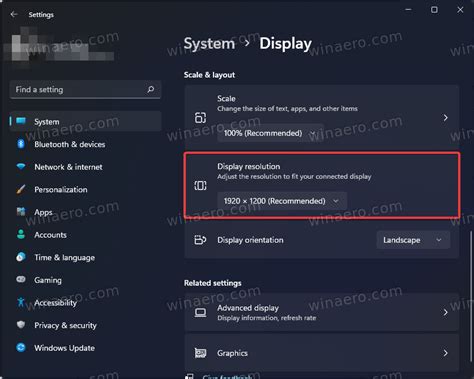 How To Adjust The Screen Resolution In Windows 11 – NBKomputer