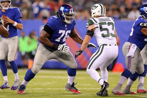 Giants At Buccaneers Report: D.J. Fluker To Start At Right Guard - Big ...