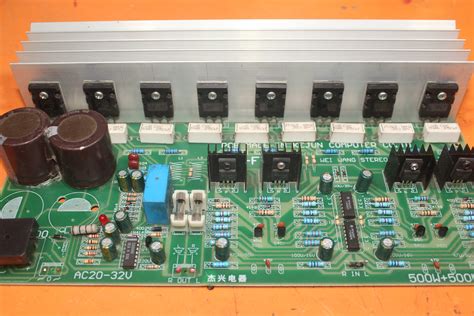 how to make 500+500 watts amplifier circuit - Electronics Help Care