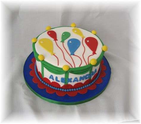 Need Ideas For A Carnival Themed Cake - CakeCentral.com