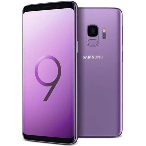 Samsung Galaxy S9 Ultra Violet - Cdiscount Téléphonie