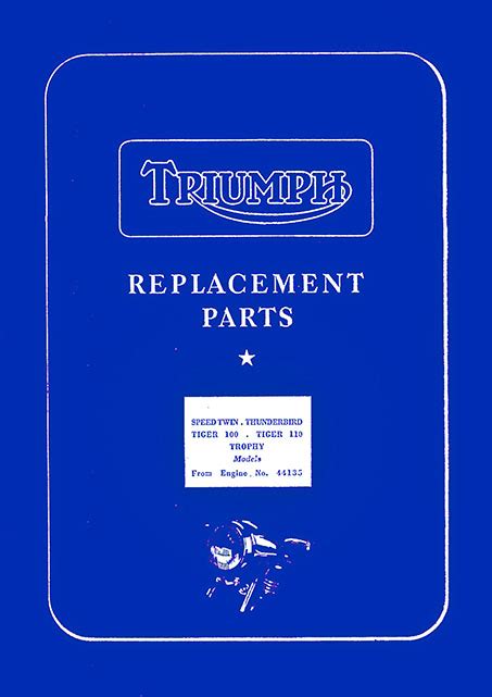 Triumph Downloads - Britcycle Parts Company