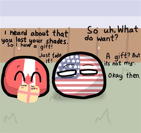 I tried a new art style for once. : r/countryballs_comics