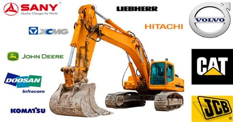 Ten Best Heavy Equipment Manufacturers - Interstate Heavy Equipment