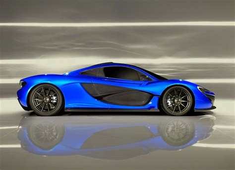 McLAREN CONCEPT P1 BLUE EDITION