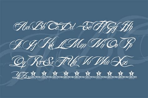 7 Free Girly Fonts Images Girly Cursive Tattoo Fonts - vrogue.co