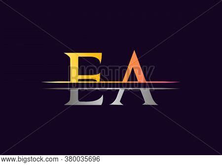 Ea Logo Vector. Vector & Photo (Free Trial) | Bigstock