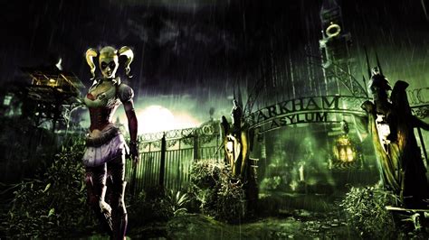 Harley Quinn, Video games, Batman: Arkham Asylum HD Wallpapers / Desktop and Mobile Images & Photos