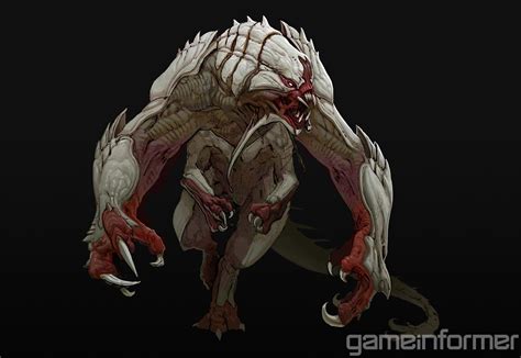 "Evolve: Goliath Monster" Concept Art | RisenFallRec