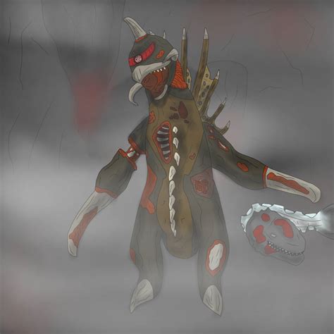 Zombie gigan by DragonRainwing on DeviantArt