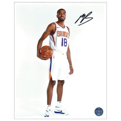 Mikal Bridges - Phoenix Suns - 2018 NBA Draft Class - Autographed Photo ...