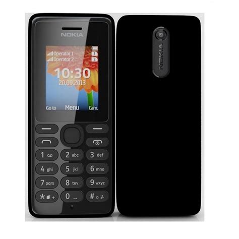 Nokia Classic N108 Dual sim Phone - Alezay