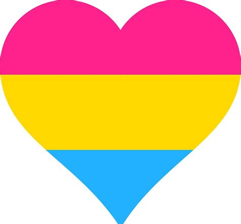 Pansexual Flag Pixel Art