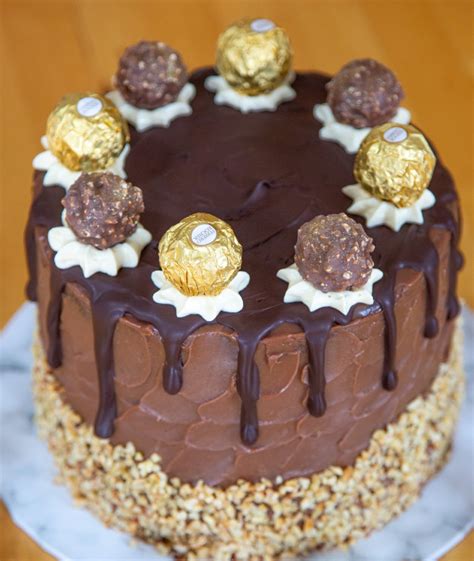 Ferrero Rocher Cake - Order a Birthday Cake - Portstewart Pick-up